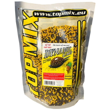 Topmix Top Mix Dynamic Carp etetőpellet, Ananász - 800 g bojli, aroma