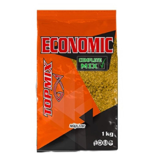 Topmix TOP MIX ECONOMIC COMPLETE-MIX Máj etetőanyag ponty horgászatához 1000g (TM093) bojli, aroma