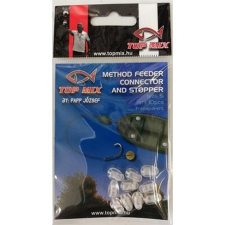 Topmix TOP MIX Method Feeder gyorskapocs, fluo clear - S (TM657) horgászkiegészítő