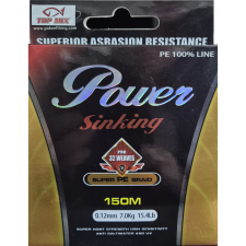 Topmix TOP MIX Power Sinking 8 szálas feeder zsinór 0,10mm horgászzsinór