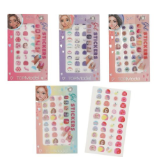  TOPModel gél köröm matricák BEAUTY and ME kreatív és készségfejlesztő