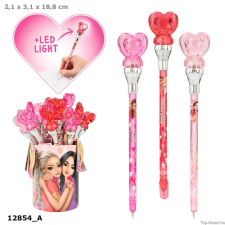  TOPModel Golyóstoll Világító Szívvel MY BFF toll