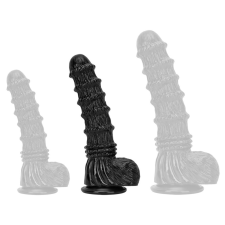 Toppedmonster Bambusz dildó M 18 x 5cm műpénisz, dildó