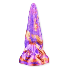 Toppedmonster Demoniak Dildo – érzéki formájú prémium izgató 13 cm műpénisz, dildó