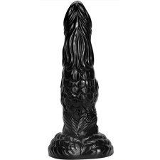 Toppedmonster Dildó Alien Scolk 17 x 4.8cm fekete műpénisz, dildó