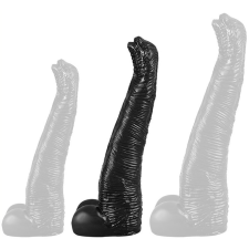 Toppedmonster Dildo Dino Diplo M – érdes textúrájú prémium dildó 25 cm műpénisz, dildó