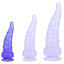 Toppedmonster Dildo Winkle S 13.5 x 4.5cm lila műpénisz, dildó