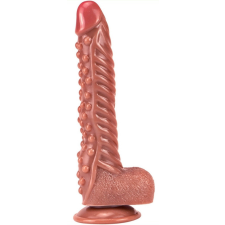 Toppedmonster Ribby – prémium árnyékolt dildó (20,5 x 4,6 cm) műpénisz, dildó