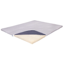 Topper ortopéd matrac 170x190 - latex 5,5 cm, ezüst ion tasak lakástextília
