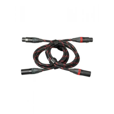 Topping XLR Hosszabbító Fekete 75cm MG-TPPNG-TCX1-75 kábel és adapter