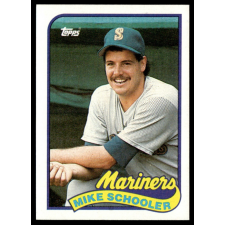 Topps 1989-1990 Topps #199 Mike Schooler gyűjthető kártya