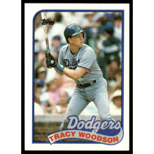 Topps 1989-1990 Topps #306 Tracy Woodson gyűjthető kártya