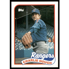 Topps 1989-1990 Topps #345 Charlie Hough gyűjthető kártya