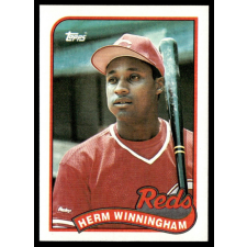 Topps 1989-1990 Topps #366 Herm Winningham gyűjthető kártya