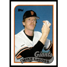 Topps 1989-1990 Topps #417 Mike LaCoss gyűjthető kártya