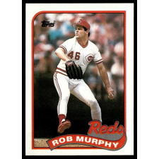 Topps 1989-1990 Topps #446 Rob Murphy gyűjthető kártya