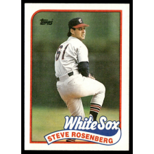Topps 1989-1990 Topps #616 Steve Rosenberg gyűjthető kártya
