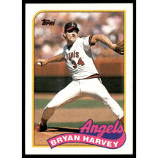 Topps 1989-1990 Topps #632 Bryan Harvey gyűjthető kártya
