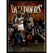 Topps 1997-98 Finest #182 Tyrone Hill gyűjthető kártya