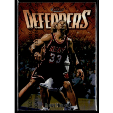 Topps 1997-98 Finest #192 Alonzo Mourning gyűjthető kártya