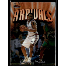Topps 1997-98 Finest #197 Lorenzen Wright gyűjthető kártya