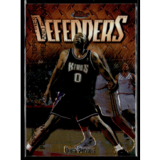 Topps 1997-98 Finest #198 Olden Polynice gyűjthető kártya