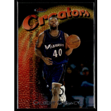 Topps 1997-98 Finest #205 Calbert Cheaney gyűjthető kártya