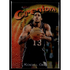 Topps 1997-98 Finest #222 Kendall Gill gyűjthető kártya