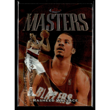 Topps 1997-98 Finest #224 Rasheed Wallace gyűjthető kártya