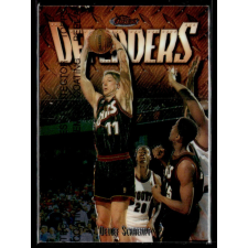Topps 1997-98 Finest #236 Detlef Schrempf gyűjthető kártya