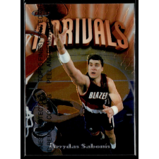 Topps 1997-98 Finest #242 Arvydas Sabonis gyűjthető kártya