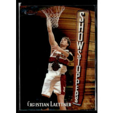 Topps 1997-98 Finest #267 Christian Laettner gyűjthető kártya