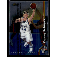 Topps 1998-99 Finest #136 Danny Schayes gyűjthető kártya