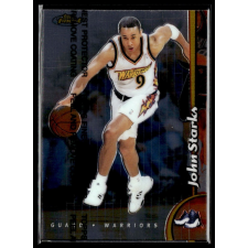 Topps 1998-99 Finest #143 John Starks gyűjthető kártya