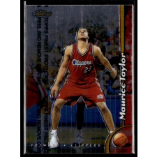 Topps 1998-99 Finest #158 Maurice Taylor gyűjthető kártya