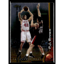 Topps 1998-99 Finest #172 P.J. Brown gyűjthető kártya