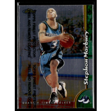 Topps 1998-99 Finest #180 Stephon Marbury gyűjthető kártya