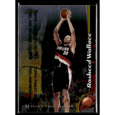 Topps 1998-99 Finest #188 Rasheed Wallace gyűjthető kártya