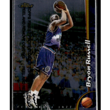 Topps 1998-99 Finest #196 Bryon Russell gyűjthető kártya
