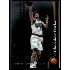 Topps 1998-99 Finest #204 Cherokee Parks gyűjthető kártya