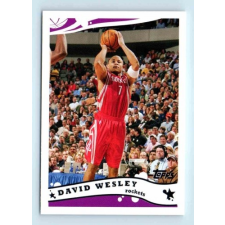 Topps 2005-06 Topps Basketball #92 David Wesley gyűjthető kártya