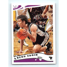 Topps 2005-06 Topps Basketball Base #52 Beno Udrih gyűjthető kártya