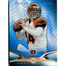 Topps 2014 Topps Platinum - Blue Wave Refractors #12 Andy Dalton gyűjthető kártya