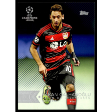 Topps 2015 Topps UEFA Champions League Showcase #113 Hakan Calhanoglu gyűjthető kártya