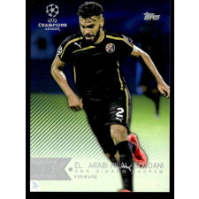 Topps 2015 Topps UEFA Champions League Showcase #156 El Arabi Hilal Soudani gyűjthető kártya