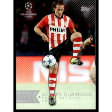 Topps 2015 Topps UEFA Champions League Showcase #32 Andres Guardado gyűjthető kártya