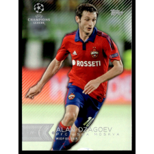 Topps 2015 Topps UEFA Champions League Showcase #44 Alan Dzagoev gyűjthető kártya