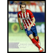 Topps 2015 Topps UEFA Champions League Showcase #61 Diego Godin gyűjthető kártya