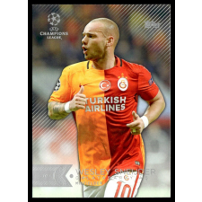 Topps 2015 Topps UEFA Champions League Showcase #69 Wesley Sneijder gyűjthető kártya