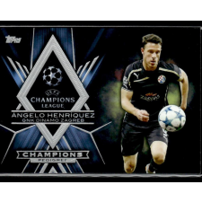 Topps 2015 Topps UEFA Champions League Showcase Championship Pedigree #CP-AH Angelo Henriquez gyűjthető kártya